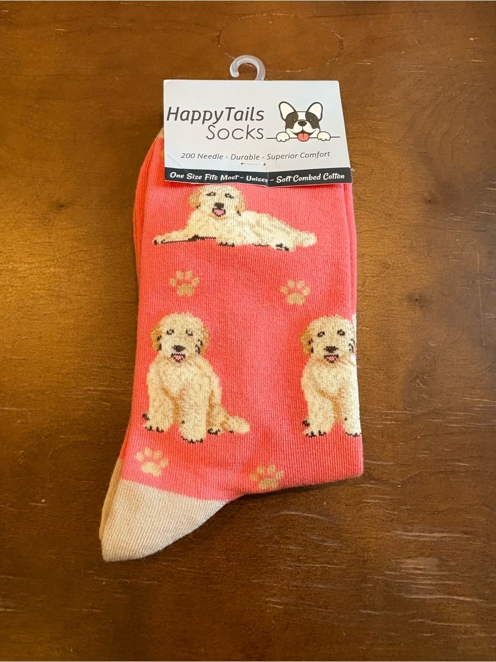 Golden Doodle Socks